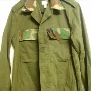 Urban outfitters renewal camo jacket