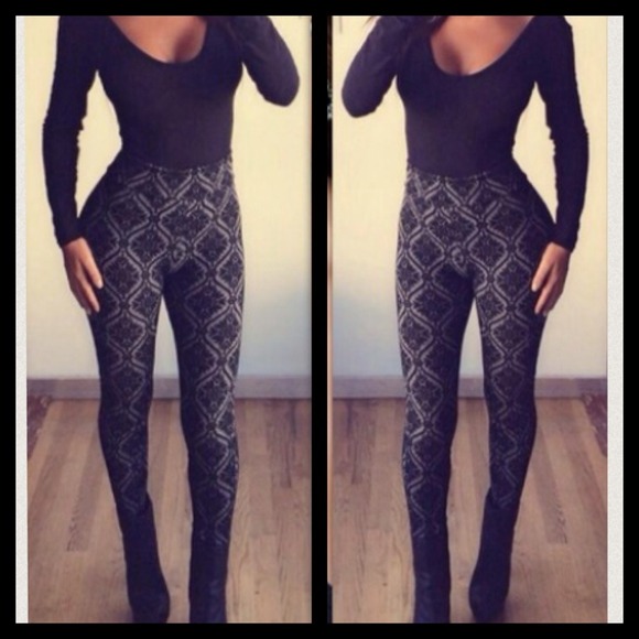 Pants - Print leggings