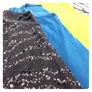 Three cute coordinating tees