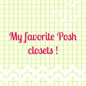 Check out these ladies closets!!!