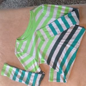 Green long sleeve shirt