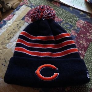 Chicago Bears beanie
