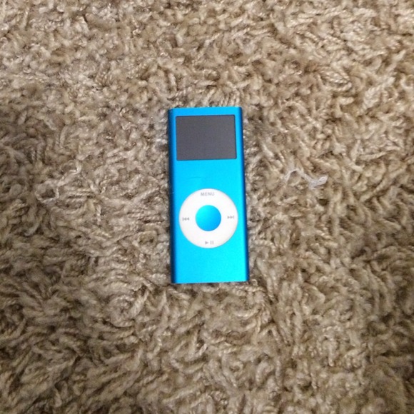 Blue IPod nano