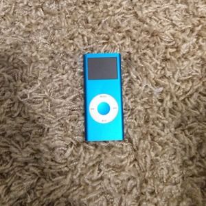 Blue IPod nano