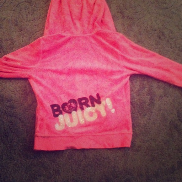 pink juicy jacket