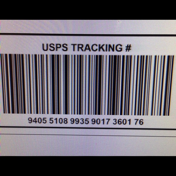 SOLD - additional tracking info - Picture 2 of 3