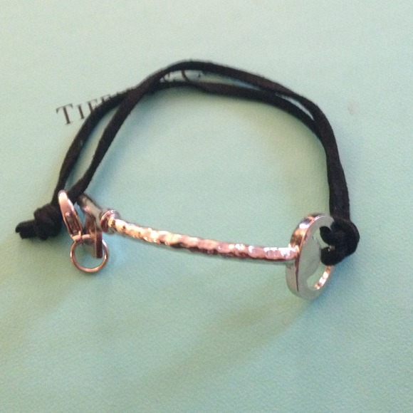 SOLD ASOS Sliver tone key bracelet