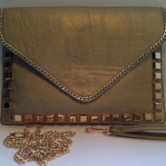 Gold clutch - Picture 2 of 2