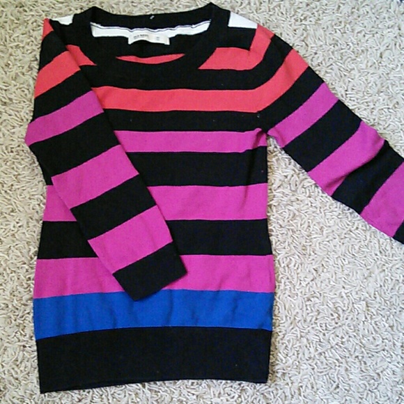 Old navy striped sweater