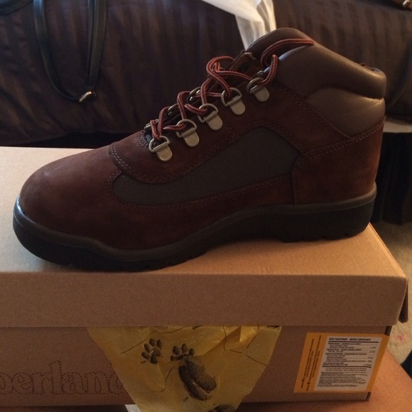 Brown/Green Chucka Timberland Boots