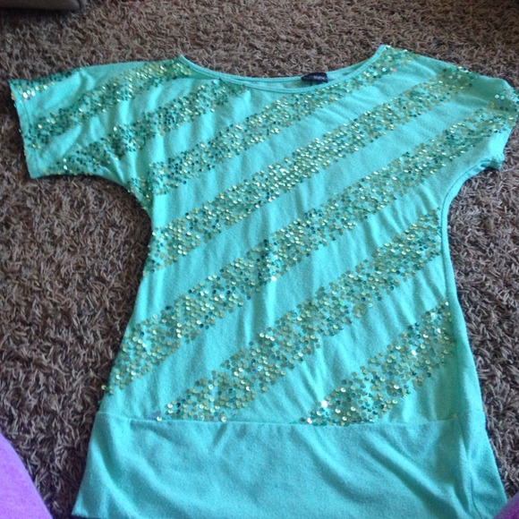 Sequin top