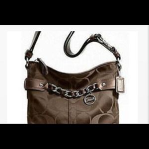 SOLD! Reduced! Authentic Coach hipster bag