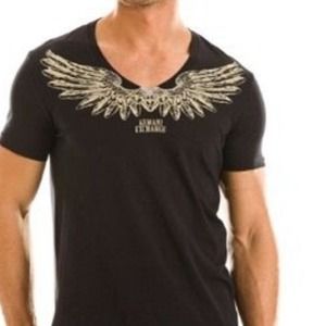 Armani male wing shirt