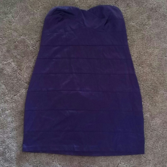 Pretty purple dress