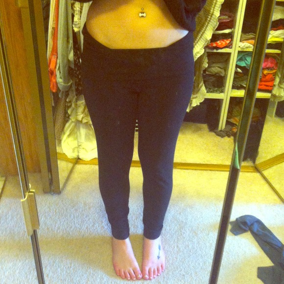 Victoria secret pink leggings