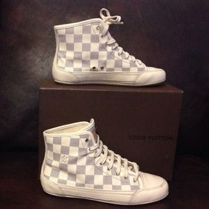 Authentic Louis Vuitton Sneakers