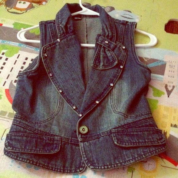 Denim vest