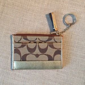 COACH coin purse/keychain
