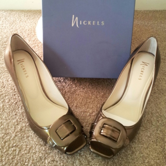 Nickels Shoes - Nickels Peep Toe Pump