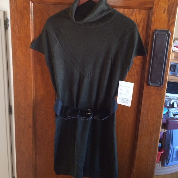 Olive Dress