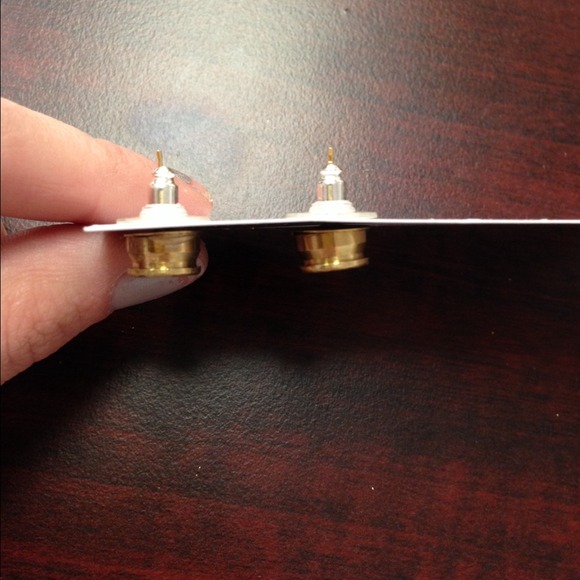 Bullet earrings - Picture 2 of 2