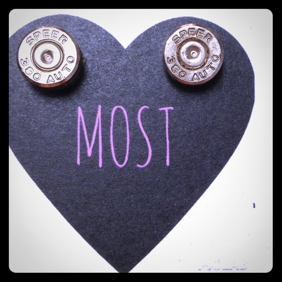 Bullet earrings