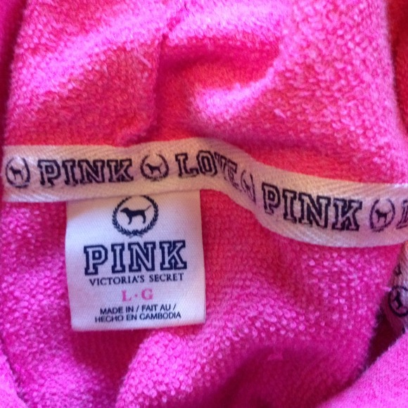 🎀SOLD🎀Victorias Secret Pink Jacket - Picture 2 of 4