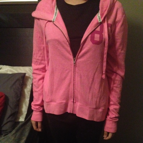 🎀SOLD🎀Victorias Secret Pink Jacket - Picture 4 of 4