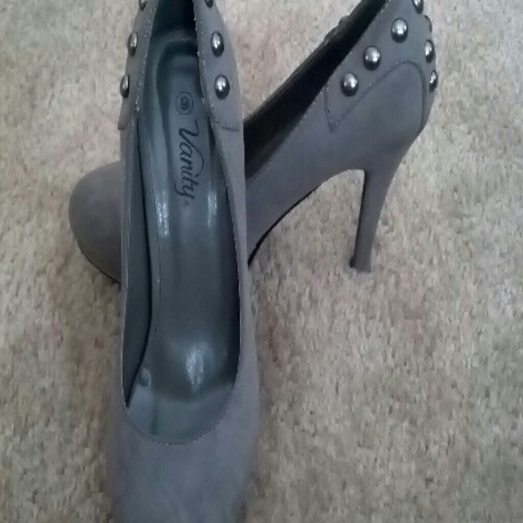 Gray 3" Heels PRICE REDUCED!