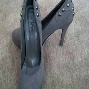Gray 3" Heels PRICE REDUCED!