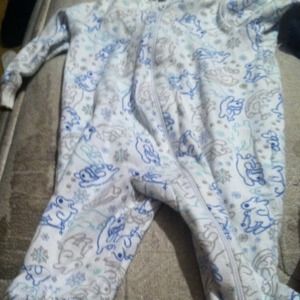 One peice 0-3 months baby outfit