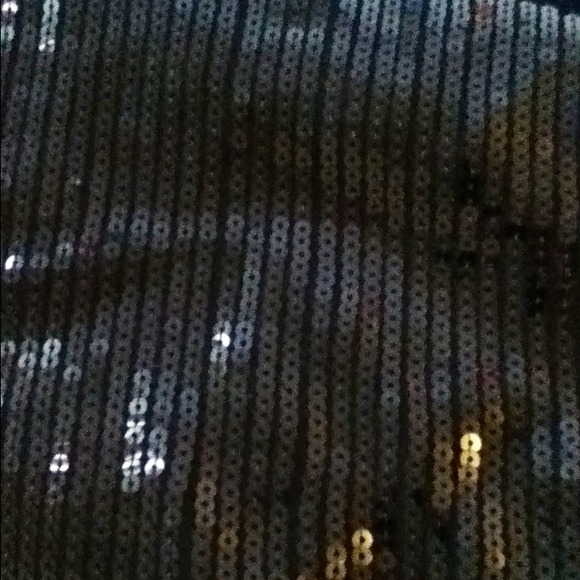 black sequin dress - Picture 3 of 3