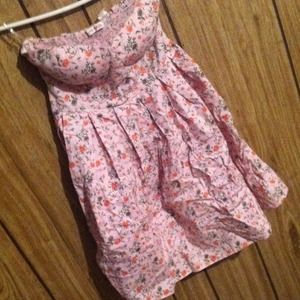 A pink dress!
