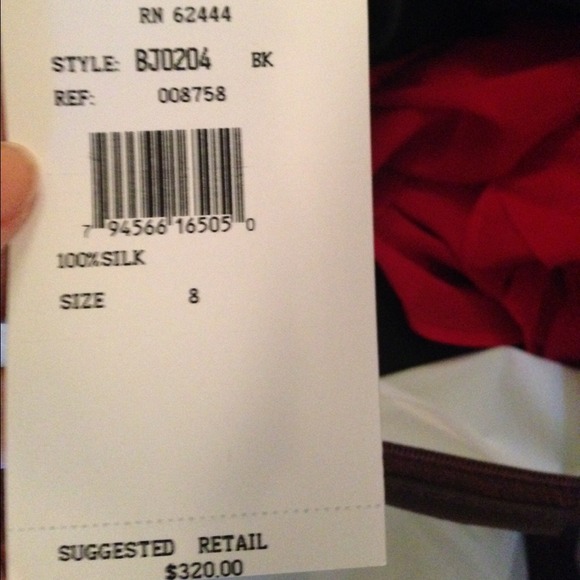 Classic Black Gown - Picture 2 of 4