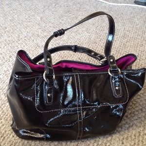 Black Nine West pocket book