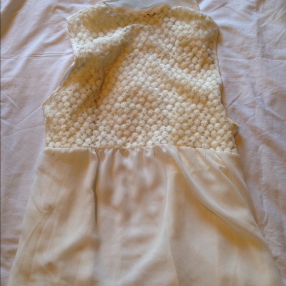 🎀SOLD🎀Sheer babydoll top - Picture 2 of 2