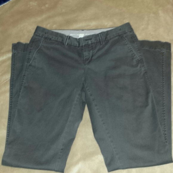 Gray Banana republic pants