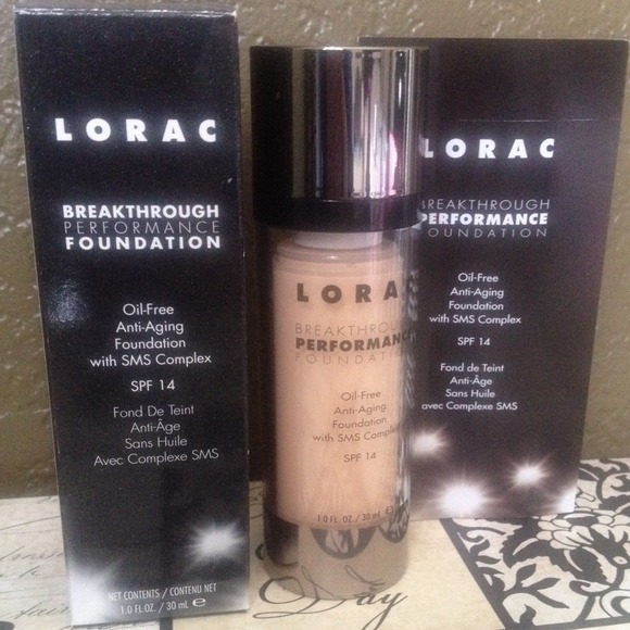 LORAC’s BREAKTHROUGH PERFORMANCE FOUNDATION