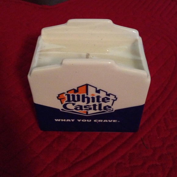 White Castle Candle
