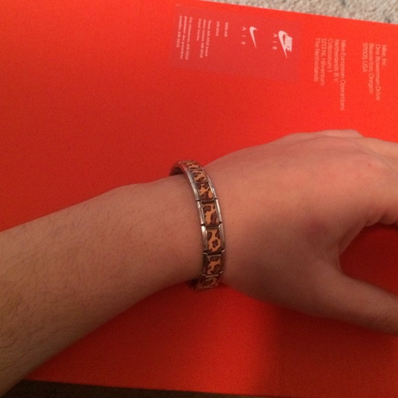 Leopard stretch bracelet
