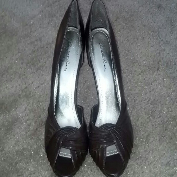 Brown Heels PRICE REDUCED!!