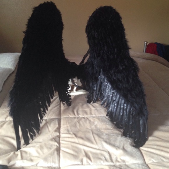 Dark angel wings only worn once