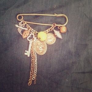 Charm pin
