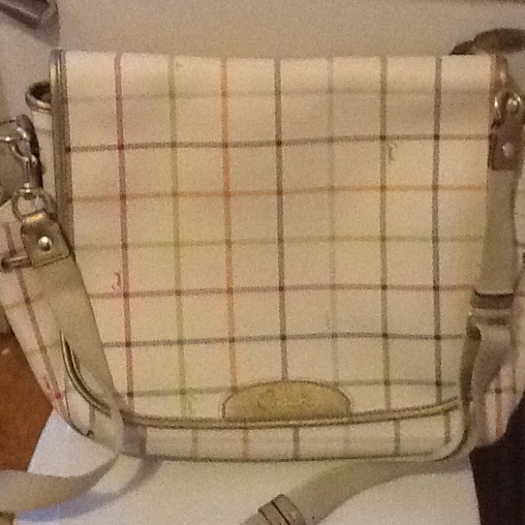 (Sold @sophy1973)Coach baby bag/school bag