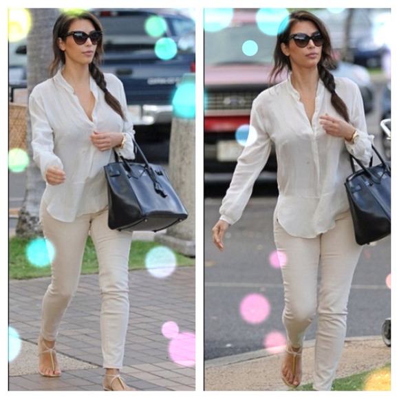 ❌SOLD in BUNDLE Siwy cream skinny jeans