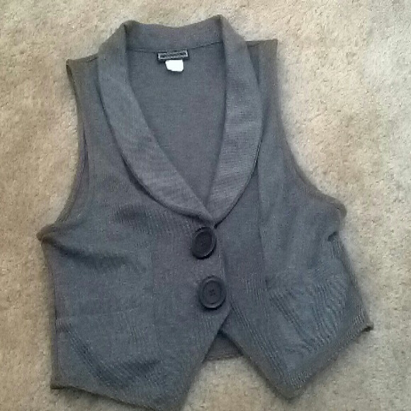 Gray Vest
