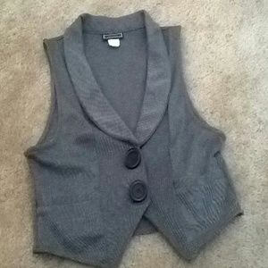 Gray Vest