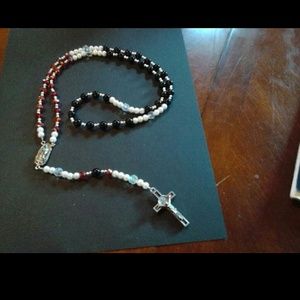 Handmade rosary
