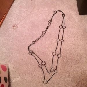 Ring necklace