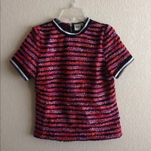 Asos Textured Zip-up Shirt with Sport back